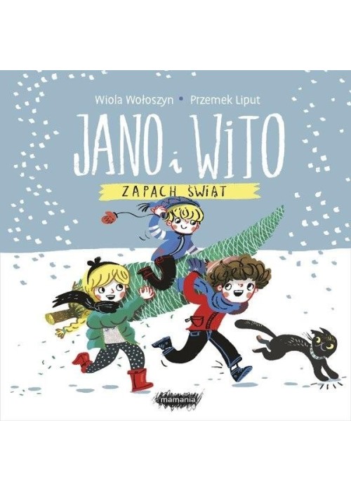 Jano i Wito. Zapach świąt