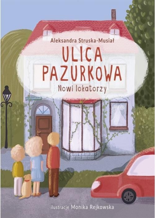 Ulica Pazurkowa. Nowi lokatorzy