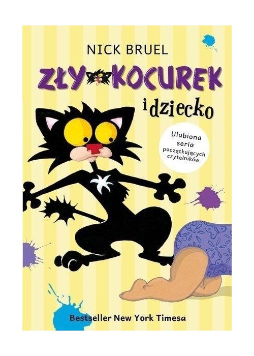 Zły kocurek i dziecko w.2020