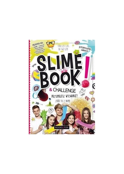 Slime book and challenge