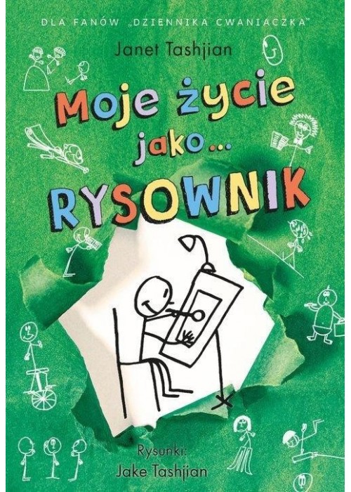 Moje życie jako rysownik