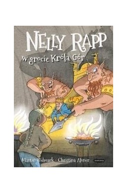 Nelly Rapp w grocie Króla Gór