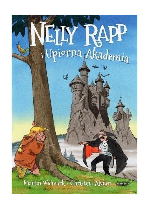 Nelly Rapp i Upiorna Akademia