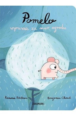 Pomelo wyrusza za mur ogrodu