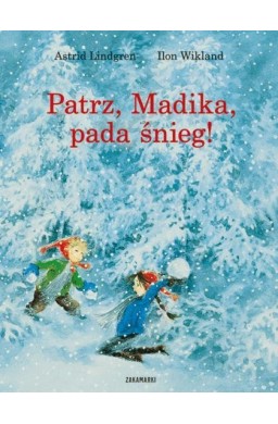 Patrz, Madika, pada śnieg!