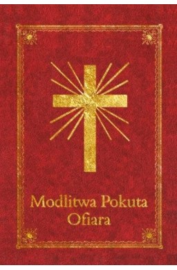 Modlitewnik - Modlitwa Pokuta Ofiara