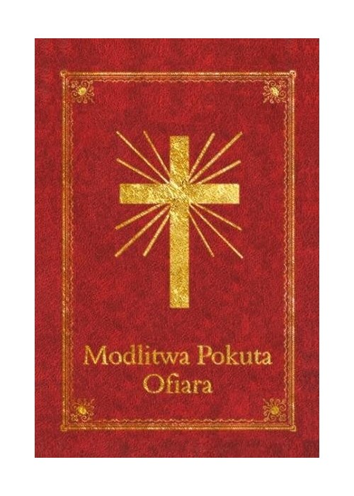 Modlitewnik - Modlitwa Pokuta Ofiara