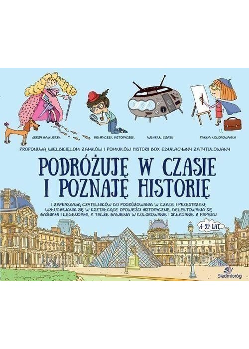 Podróżuję w czasie i poznaję historię. Pakiet