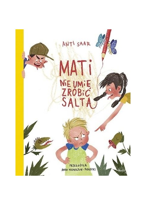 Mati nie umie zrobić salta