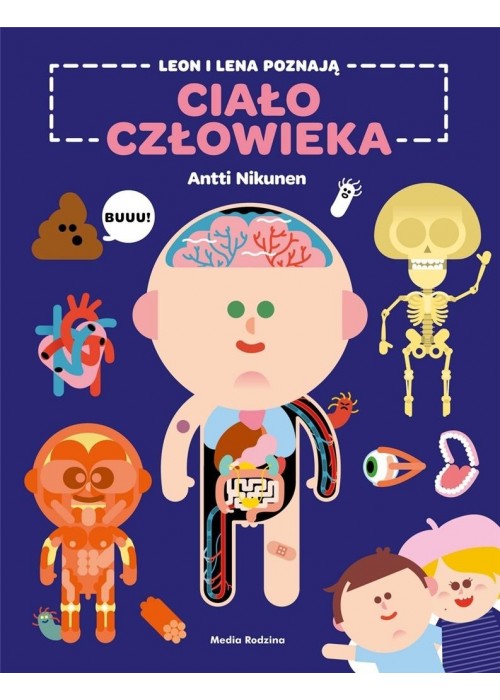 Leon i Lena poznają ciało człowieka