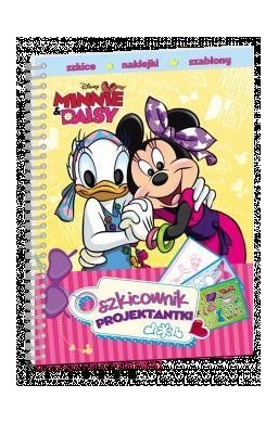 Szkicownik projektantki - Minnie i Daisy