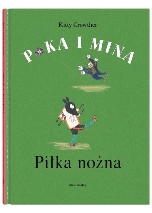 Poka i Mina. Piłka nożna