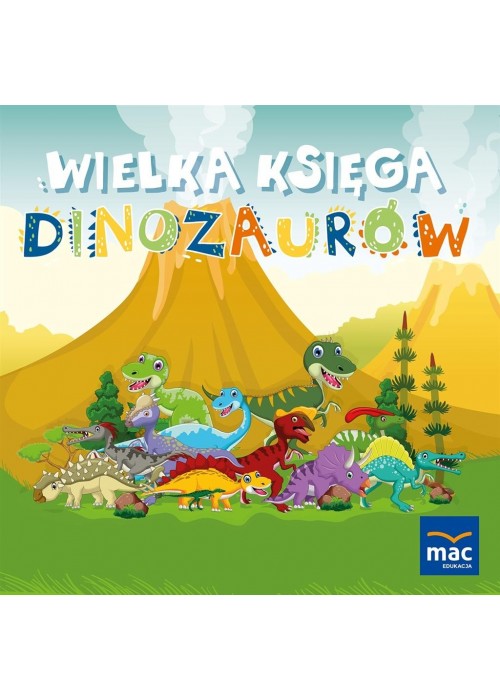 Wielka księga dinozaurów