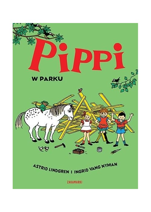 Pippi w parku