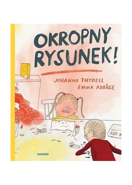 Okropny rysunek!