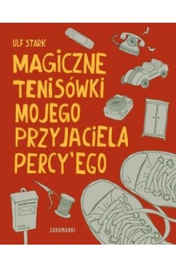 Magiczne tenisówki mojego przyjaciela Percy'ego