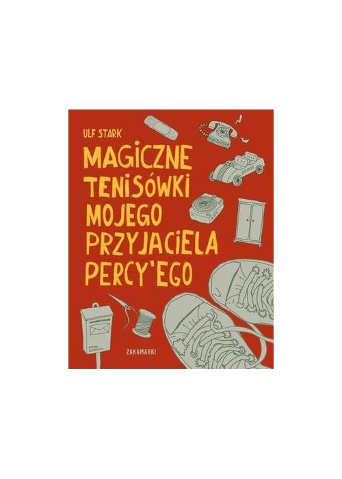 Magiczne tenisówki mojego przyjaciela Percy'ego