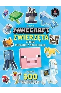 Minecraft. Zwierzęta. Album przygód.. w.2020