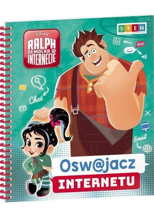 Ralph Demolka w internecie. Oswajacz internetu