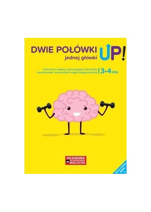 AIM. Dwie połówki jednej główki UP!3-4 lata w.2016