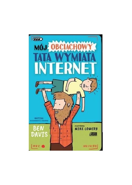 Mój obciachowy tata wymiata internet