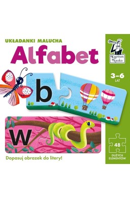 Alfabet. Układanki malucha