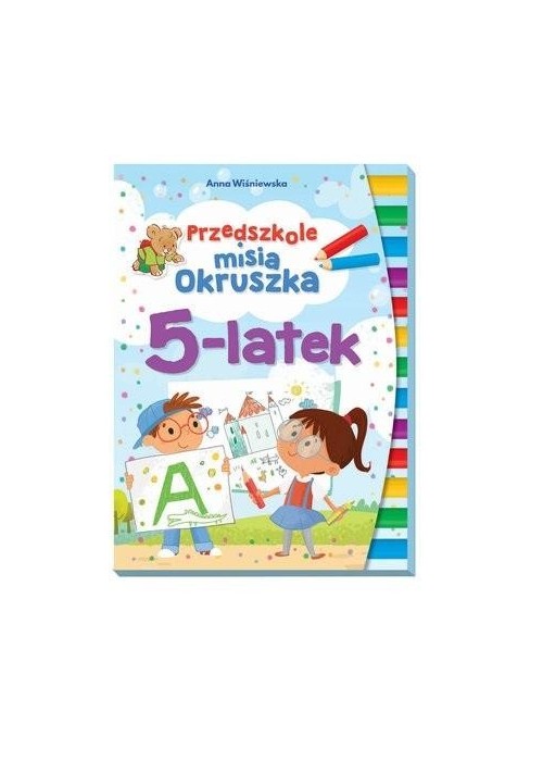 Przedszkole misia Okruszka 5-latek