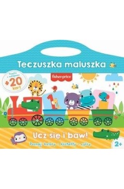 Fisher Price - Teczuszka maluszka. Ucz sie i baw!