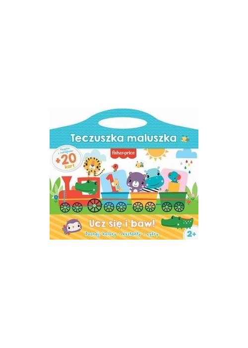 Fisher Price - Teczuszka maluszka. Ucz sie i baw!