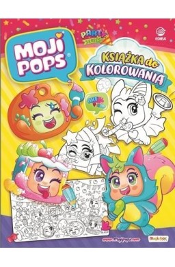 MojiPops - Książka do kolorowania