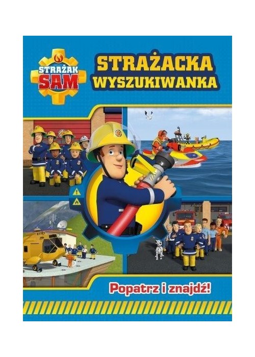 Strażak Sam. Strażacka wyszukiwanka