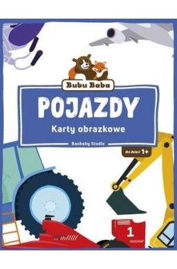 Bubu Baba. Karty obrazkowe. Pojazdy