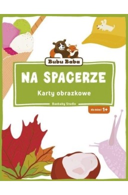 Bubu Baba. Karty obrazkowe. Na spacerze