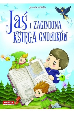 Jaś i zaginiona księga gnomików