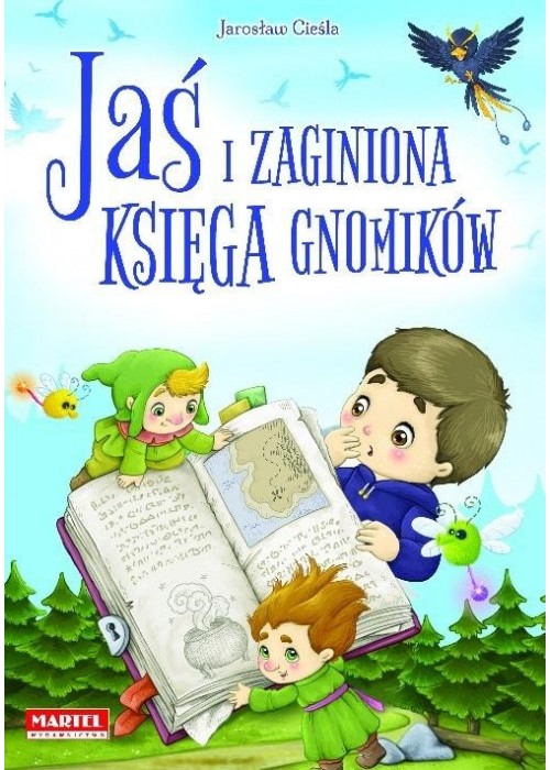 Jaś i zaginiona księga gnomików