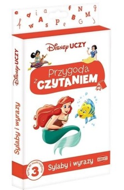 Disney Uczy. Przygoda z Czytaniem. Sylaby i wyrazy