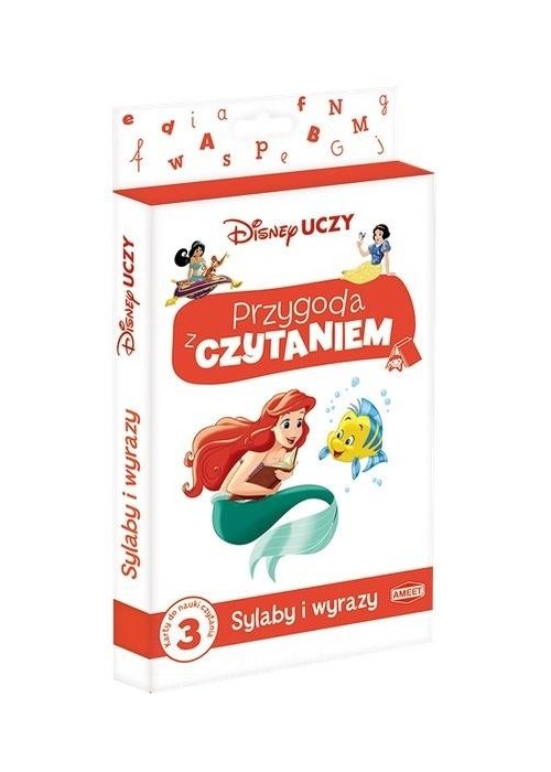 Disney Uczy. Przygoda z Czytaniem. Sylaby i wyrazy