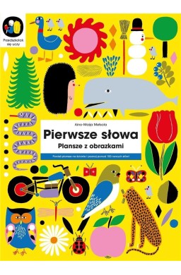 Pierwsze słowa. Plansze z obrazkami