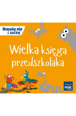 Bawię się i uczę. Wielka księga przedszkolaka