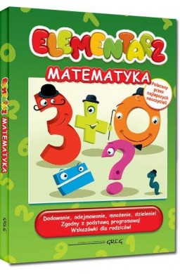 Elementarz - Matematyka TW GREG