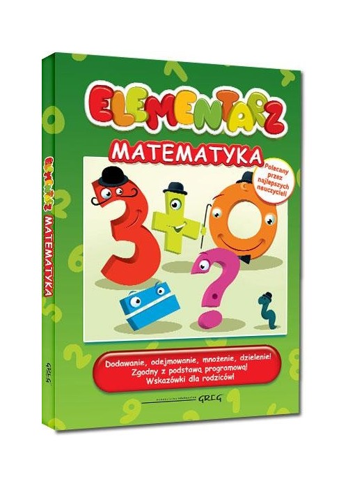 Elementarz - Matematyka TW GREG