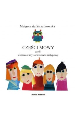 Części mowy. Rymowany samouczek językowy