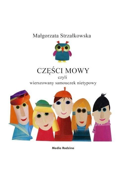 Części mowy. Rymowany samouczek językowy