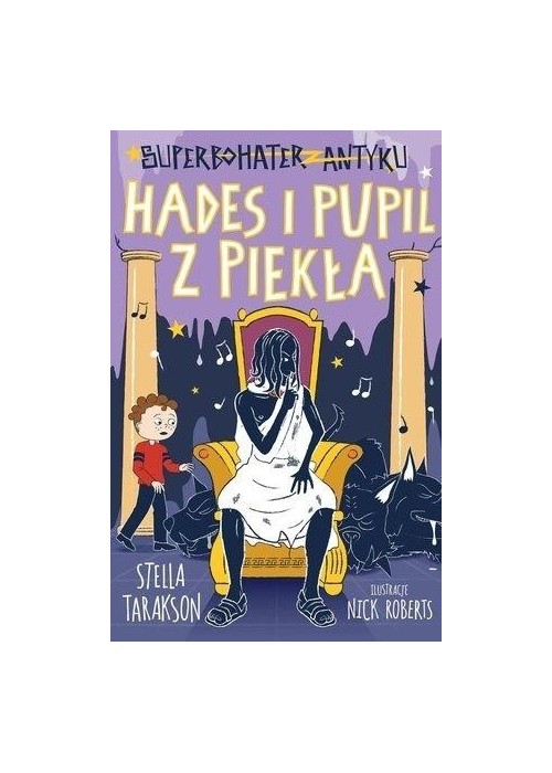 Superbohater z antyku. Hades i pupil z piekła