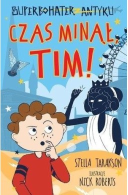 Superbohater z antyku. Czas minął, Tim!