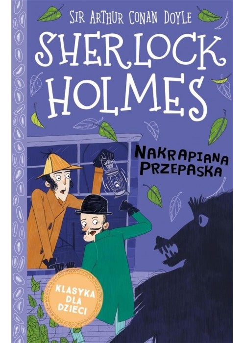 Sherlock Holmes T.4 Nakrapiana przepaska