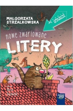 Lubię czytać ze strzałką.Nowe zwariowane litery