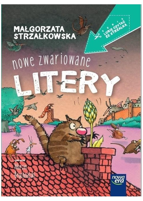 Lubię czytać ze strzałką.Nowe zwariowane litery