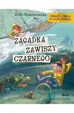 Ignacy i Mela na tropie złodzieja. Zagadka Zawiszy