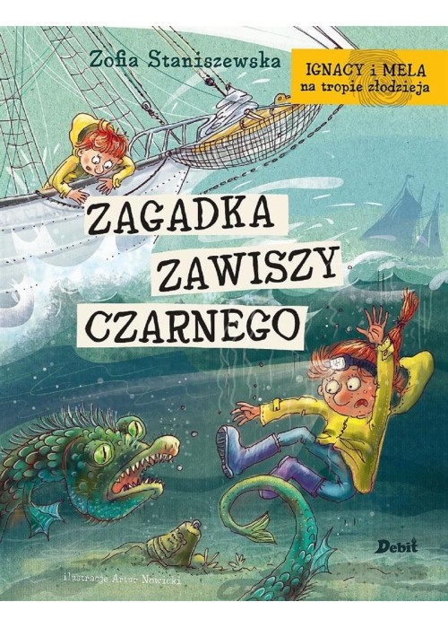 Ignacy i Mela na tropie złodzieja. Zagadka Zawiszy